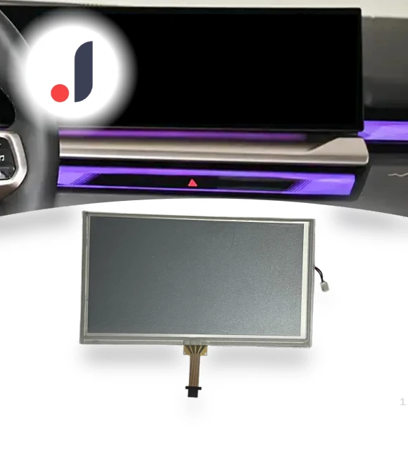6.1-inch LCD Display with Touch Panel — Touch Panels, AUTO and MOTO