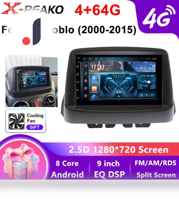 7-inch Android Car Stereo — Stereo Receivers, X-REAKO Global Car Radio