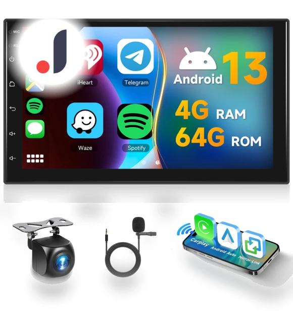 7-inch Touch Screen Car Stereo — Stereo Receivers, Hodozzy