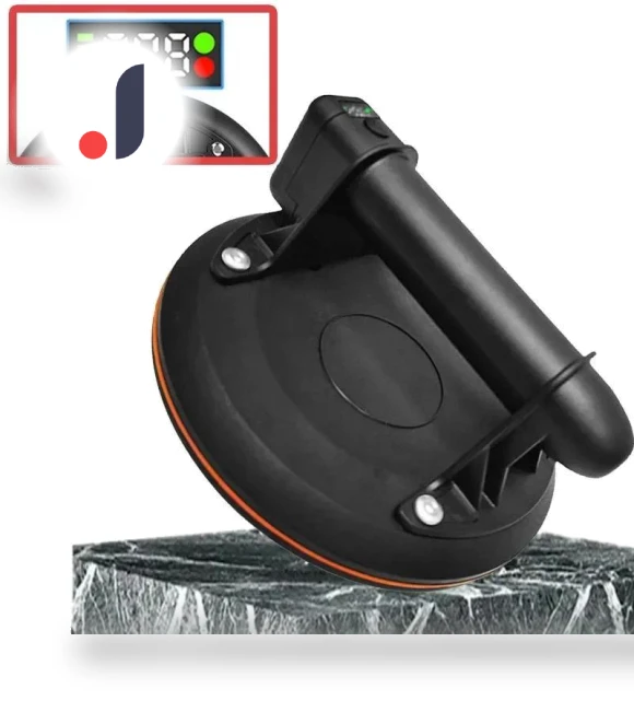 8-inch Electric Vacuum Suction Cup with LED Display — Vacuums, Crown Global