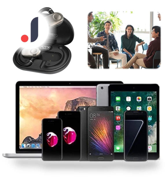 AI Language Translation Earbuds — Language Translators, Good Household Items