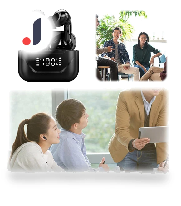 AI Language Translation Earbuds — Language Translators, Good Household Items