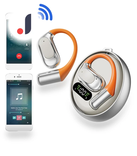 AI Translation Earbuds — Language Translators, Good Household Items