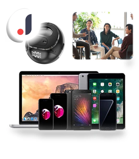 AI Translator Earbuds — Language Translators, Good Household Items