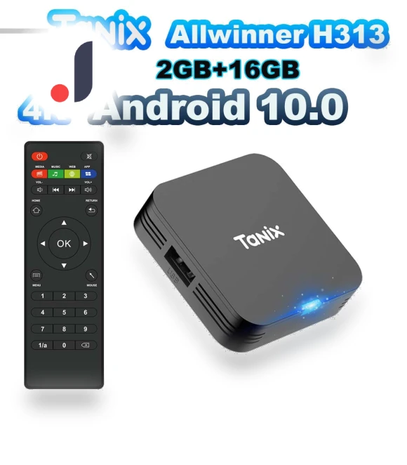 Android 10.0 Smart TV Box — Media Players, YJMP