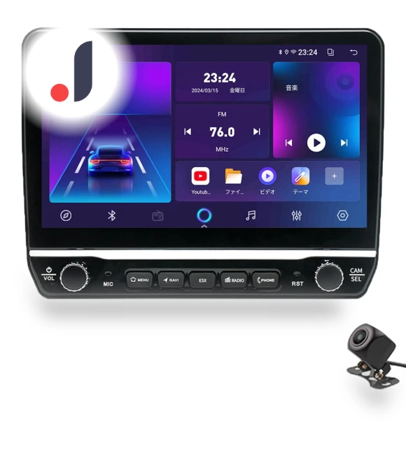 Android Car Navigation 2DIN Display — Car Accessories & Gadgets, Zen-Japan Electronics