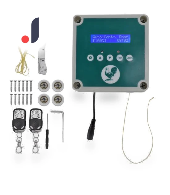 Automatic Chicken Coop Door Controller — Controllers, JM- Carejoyao