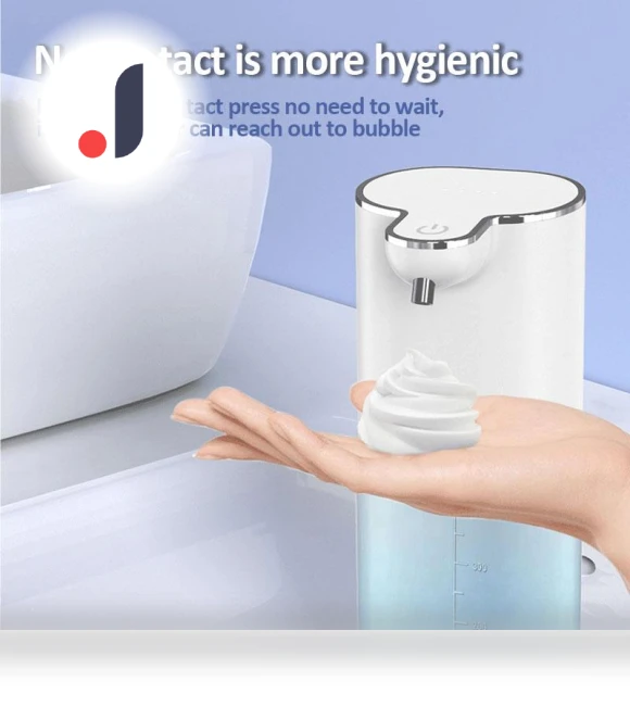 Automatic Foam Soap Dispenser — Care Dispensers, Build My Home