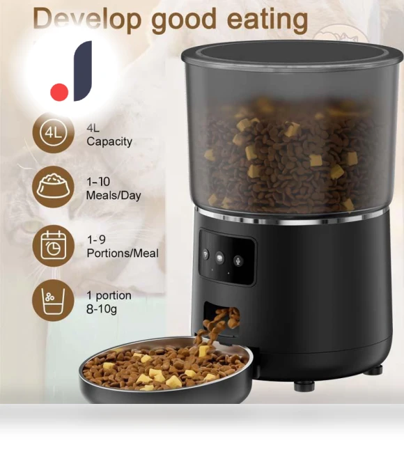 Automatic Pet Feeder — Feeders, Pets Land