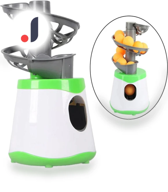 Automatic Portable Table Tennis Serve Machine — Tabletop Table Tennis, GoGirls