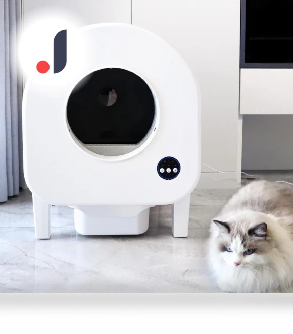 Automatic Smart Cat Litter Box — Training Systems, Pets Land