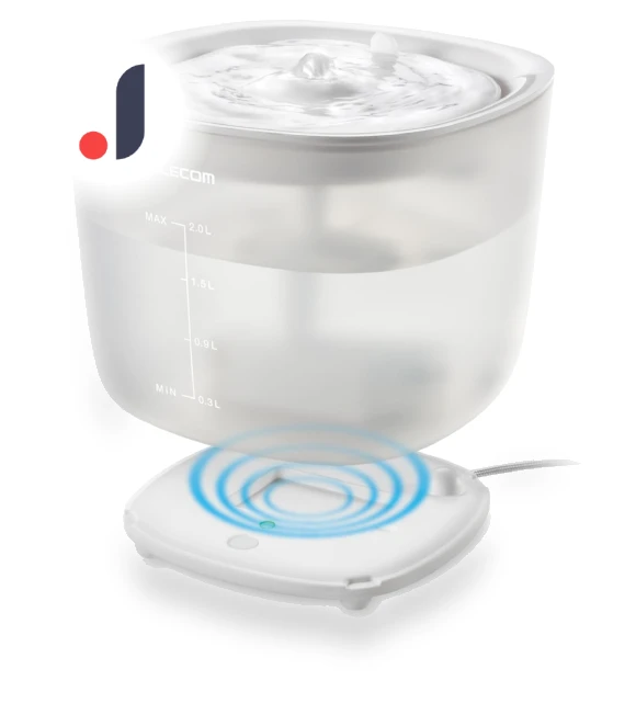 Automatic Water Dispenser 2L — Hydration Solutions, ELECOM