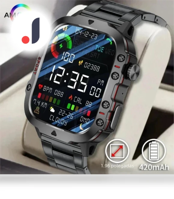 Bluetooth Call Fitness Smartwatch — Smartwatches, ElectronicsHome