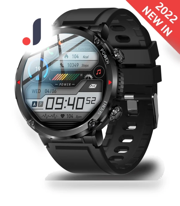 Bluetooth Call Men Smart Watch — Smartwatches, Tiktop2