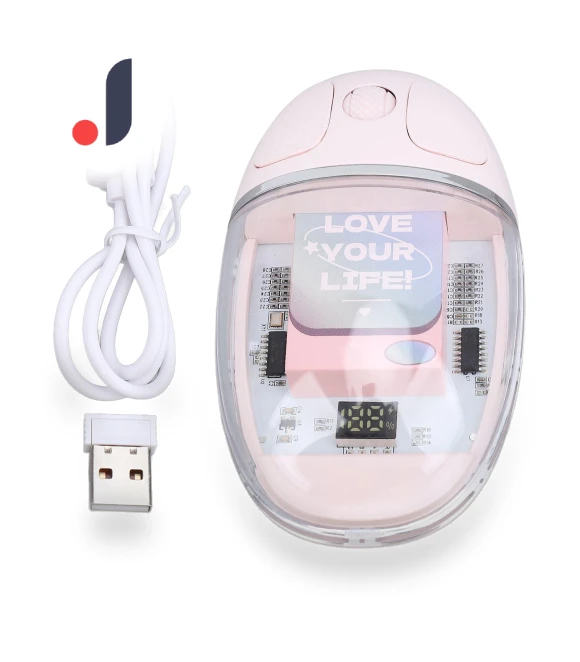 Bluetooth Mouse with Dual Mode 2.4G — Mouse Pads, OutsideWorld
