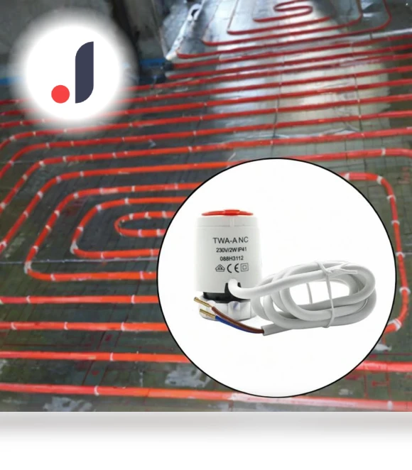 Central Control Unit for Floor Heating — Cooling Solutions, Fairy Angel