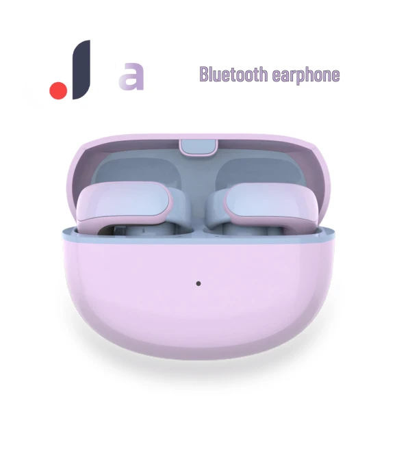 Clip-On OWS Bluetooth AI Wireless Earbuds — In-Ear Headphones, ElectroCN