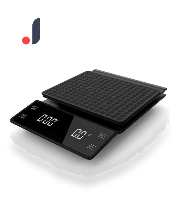 Coffee Scale with LED Touch Screen — Weight Management Tools, TrendVibeCN