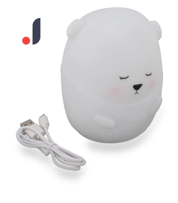 Cute Rechargeable Bear Night Light — Night Lights, Neoglint