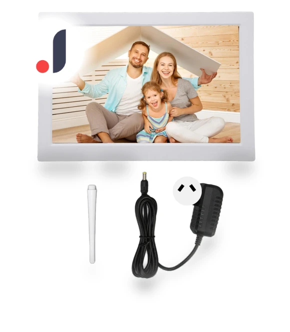 Digital Photo Frame with Wi-Fi — Digital Frames, Honor Electronics