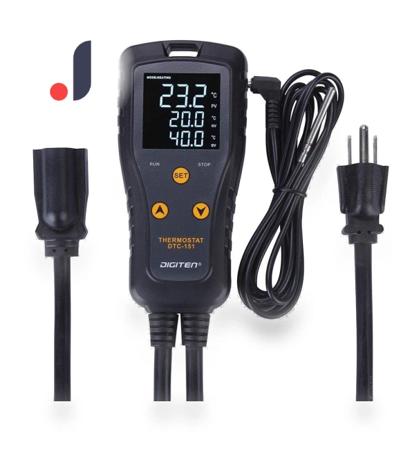 Digital Temperature Controller — Home Climate Control, DOKI DOKI MARKET form NIPPON