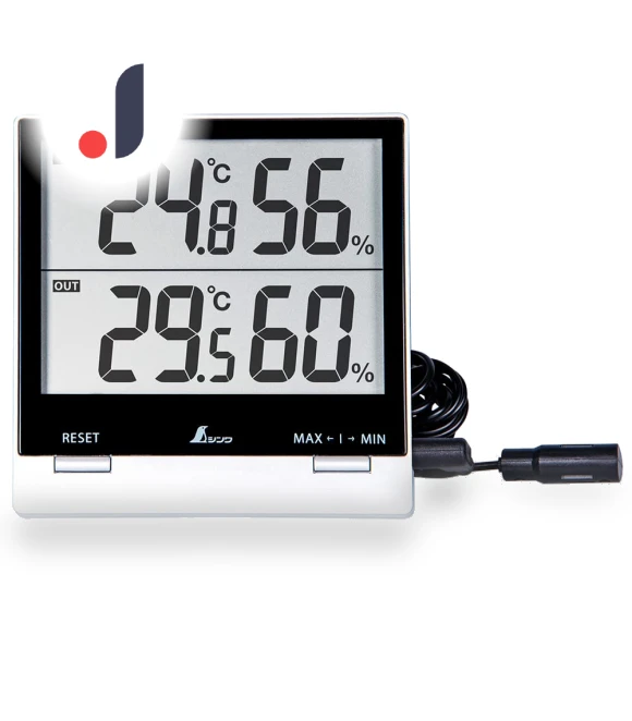 Digital Thermohygrometer — Hygrometers, HAYAO