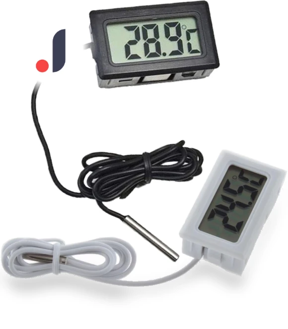 Digital Thermometer and Hygrometer — Home Climate Control, fiweiinpor