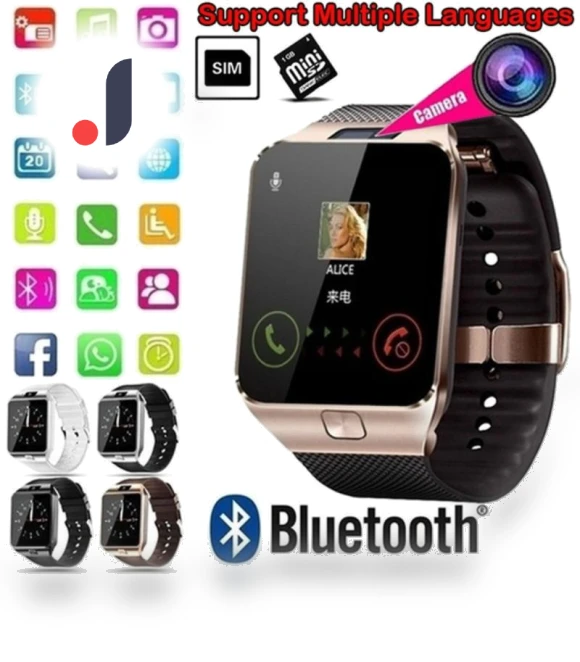 Digital Touch Screen Smart Watch — Wearable Accessories, ElectronicsHome
