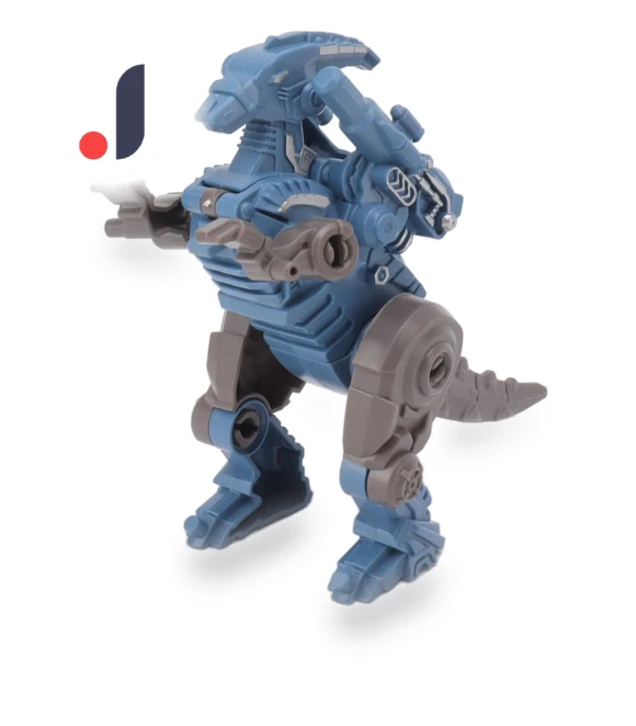 Dinosaur Toy Deformation Robot — Stacking Blocks, Neoglint