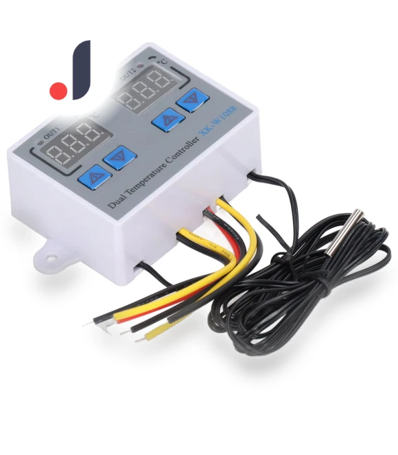 Dual Display Temperature Humidity Controller — Home Climate Control, Vestidos