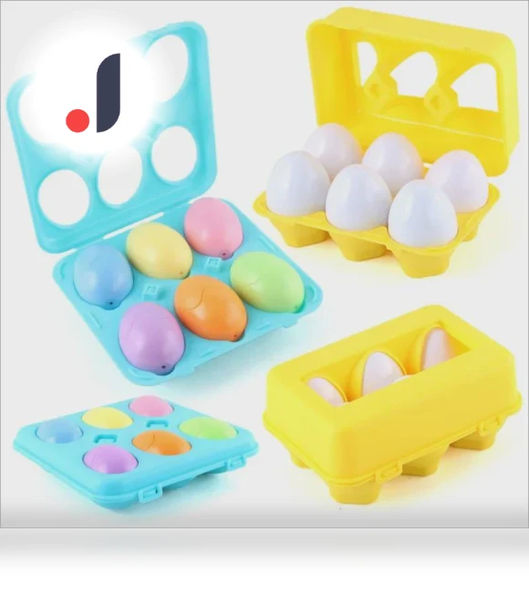 Educational Smart Egg — Construction Kits, Serene Greens