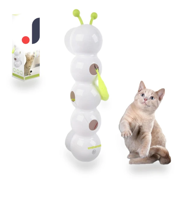 Electric Caterpillar Toy — Interactive Animal Companions, Ren Peishi