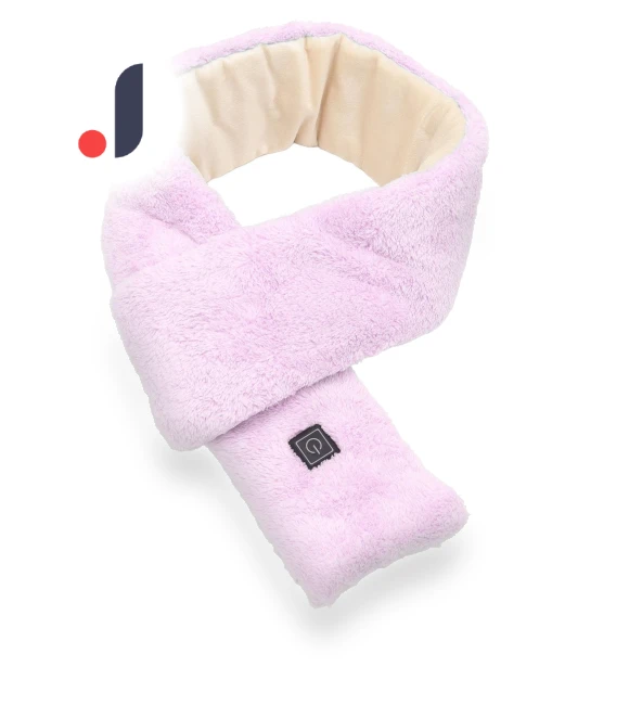 Electric USB Heated Scarf — Winter Scarves, Vestidos