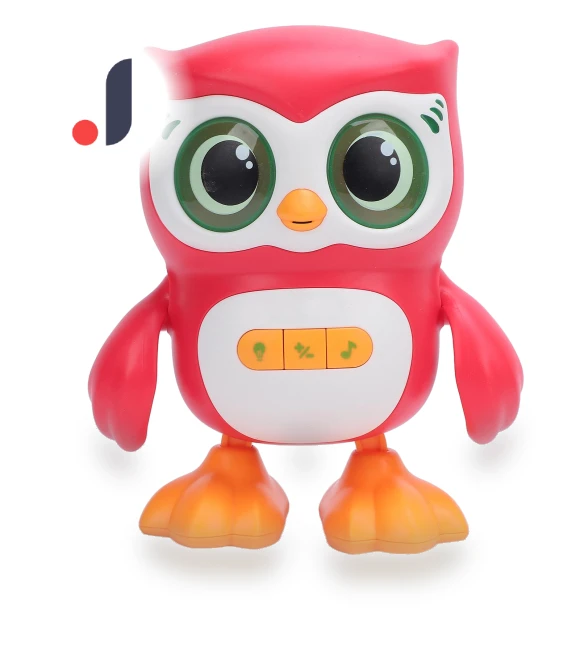 Electronic Owl Toy — Interactive Learning Devices, Neoglint
