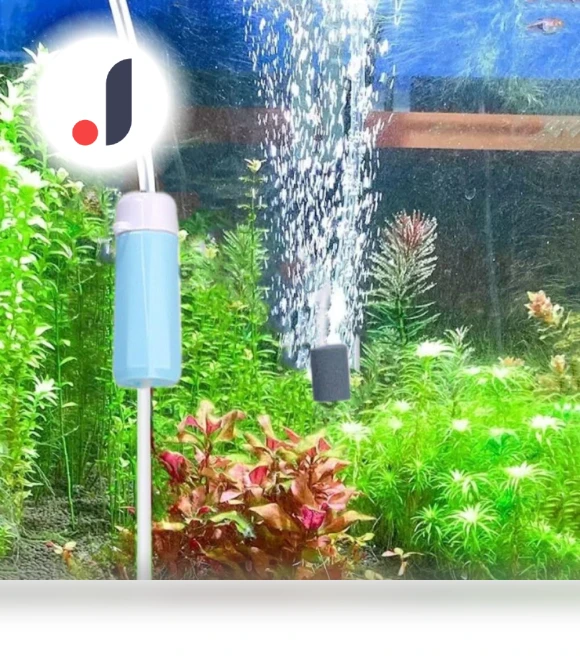 Energy-saving aquarium oxygen pump — Air Pumps, Fujeenn
