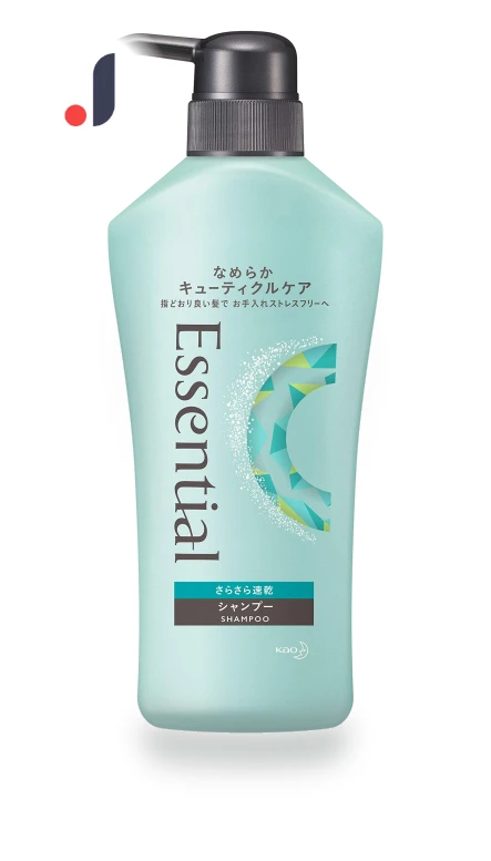 Essential Smart Blow Dry Shampoo Pump — Hair Essentials, Arkadia Beauty Lab Japan