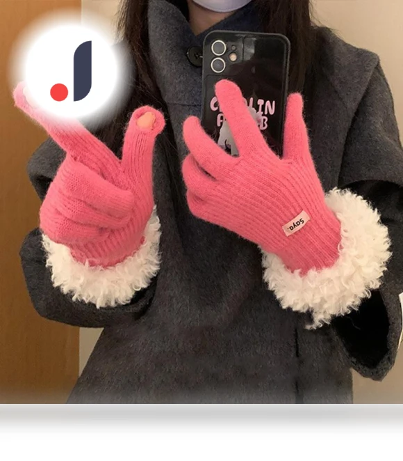 Fashion Knit Touchscreen Gloves — Glove Liners, Conella