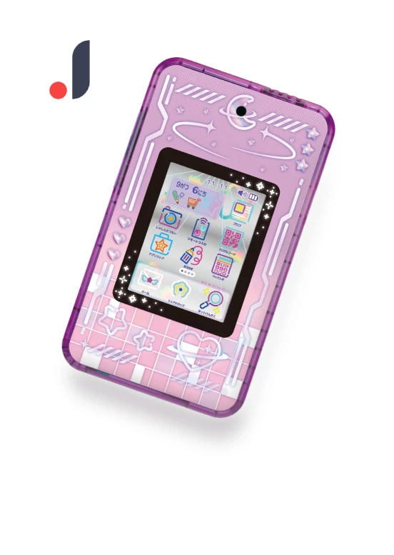 FAVE me Smartphone + Emo Kyun Purple — Handheld Games, SEGA