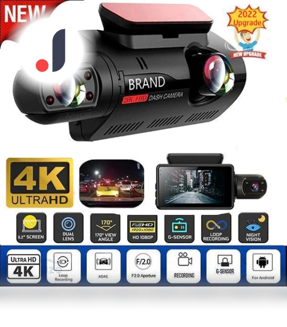 FHD 4K Car Dash Camera — Dashboard Cameras, misty world