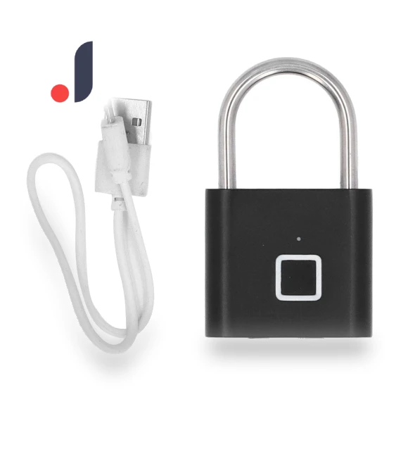 Fingerprint Padlock — Padlocks & Hasps, OutsideWorld