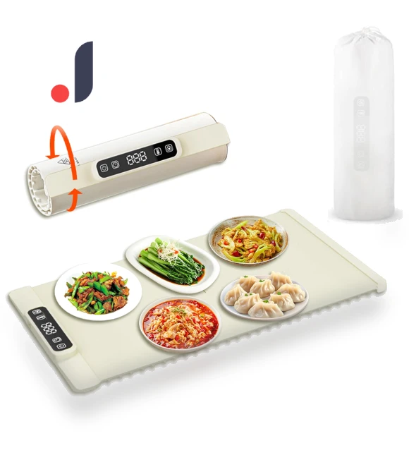 Flexible rollable silicone warm vegetable board — Cutting Boards, Holland Zho