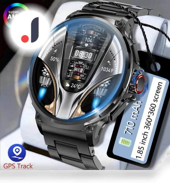 GPS Tracker Smartwatch — Smartwatches, ElectronicsHome