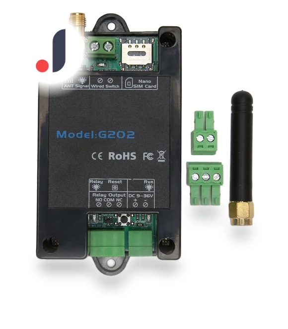 GSM Gate Remote Controller — Smart Home Security, OutsideWorld