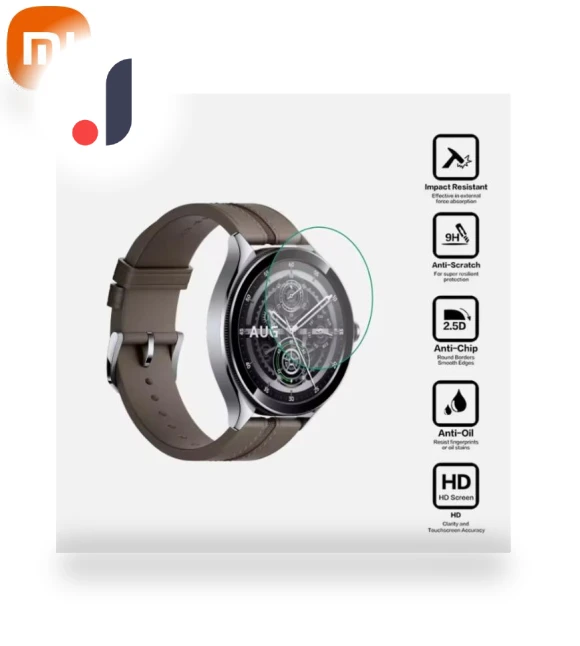 Hardened Transparent Protective Film — Screen Protectors, Xiaomi