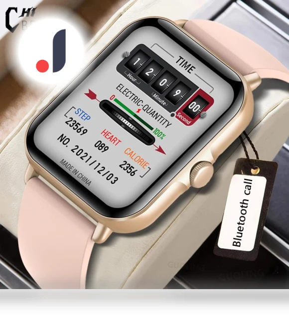 HD Color Screen Smart Watch — Smartwatches, Tiktop2