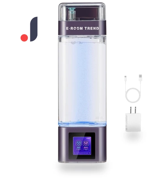 Hydrogen Water Bottle — Hydration Essentials, SAKURA BLOSSOM ITEMS
