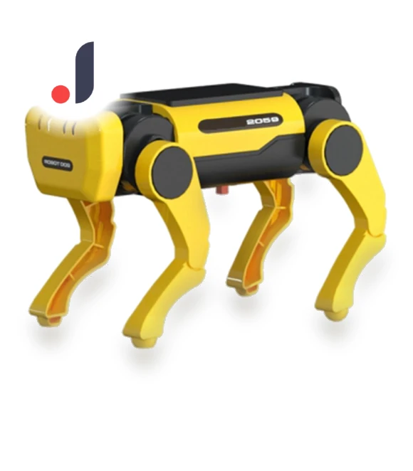 Intelligent Bionic Four-Legged Robot Dog — Interactive Animal Companions, CosyHome