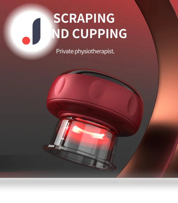Intelligent Electric Vacuum Cupping Massager — Back Relief Solutions, TrendVibeCN
