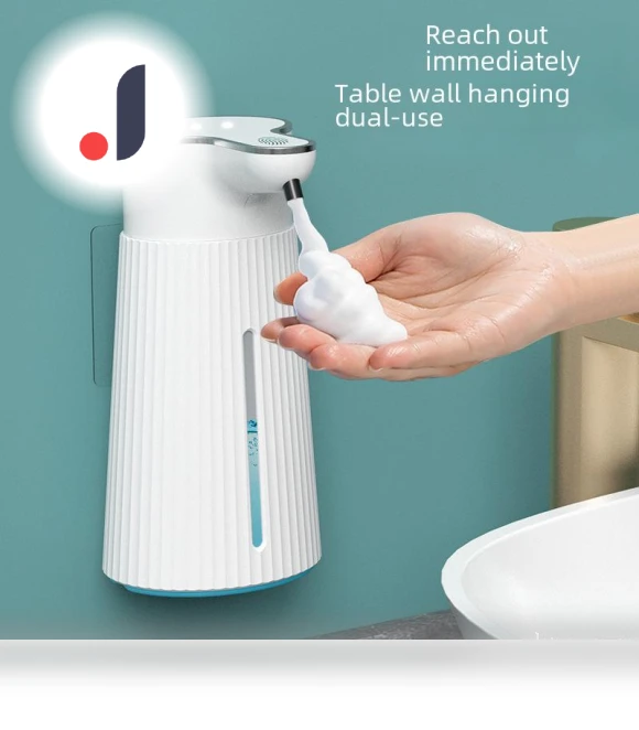 Intelligent Foaming Hand Sanitizer Dispenser — Care Dispensers, AI Supermarket