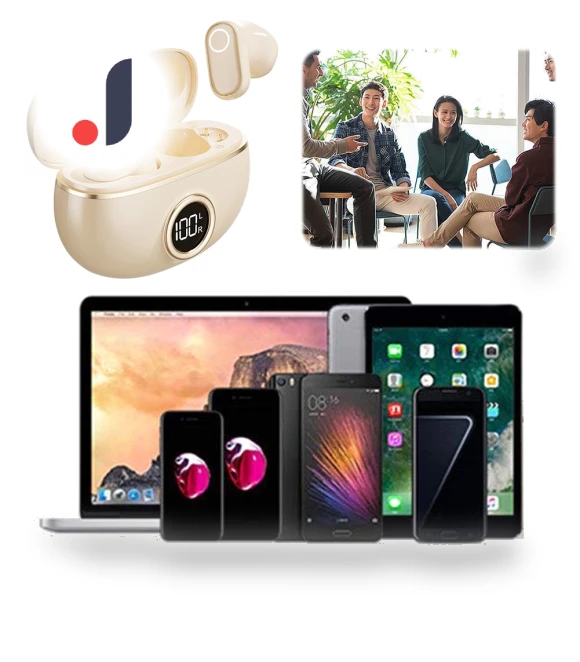 Intelligent Translate Earbuds — Language Translators, Good Household Items